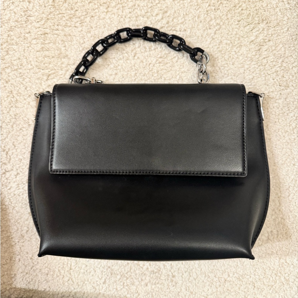 Charles & Keith Black Hobo Bag